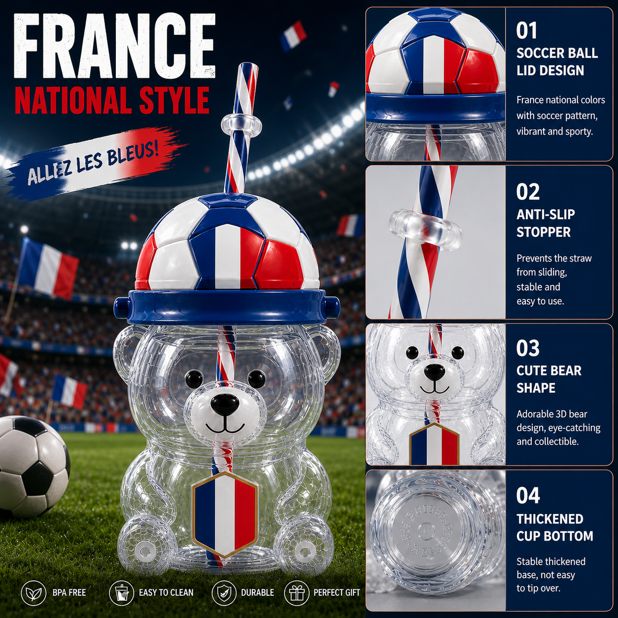 ๐ฅ2026 Global Football Celebration Bear Cup