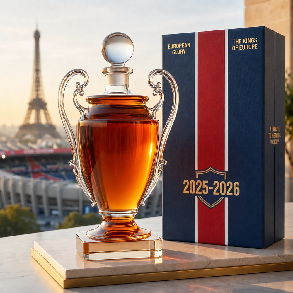Champion Commemorative Whisky Bottle-๐ฅ Grab Yours Today and Get a FREE Matching Whiskey Glass
