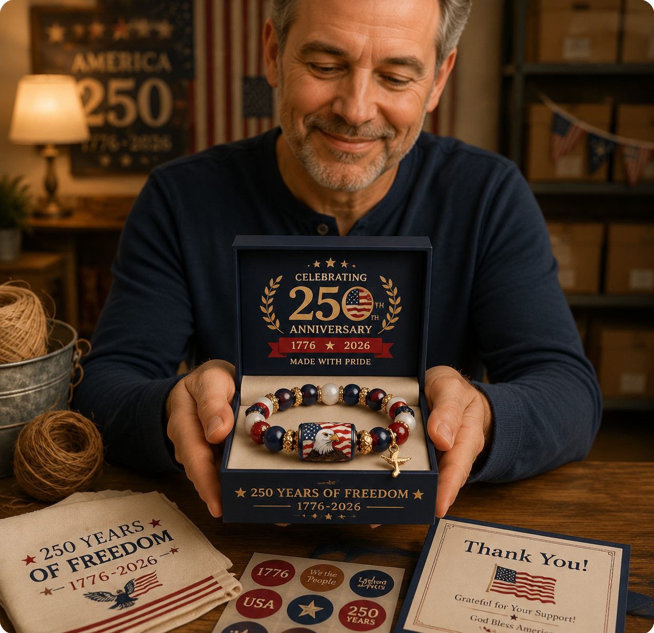 ๐ฅ Hot Sale 49% OFF ๐บ๐ธ Celebrate Freedom & Honor ๐ | USA 250th Anniversary Limited Edition Collection โจ