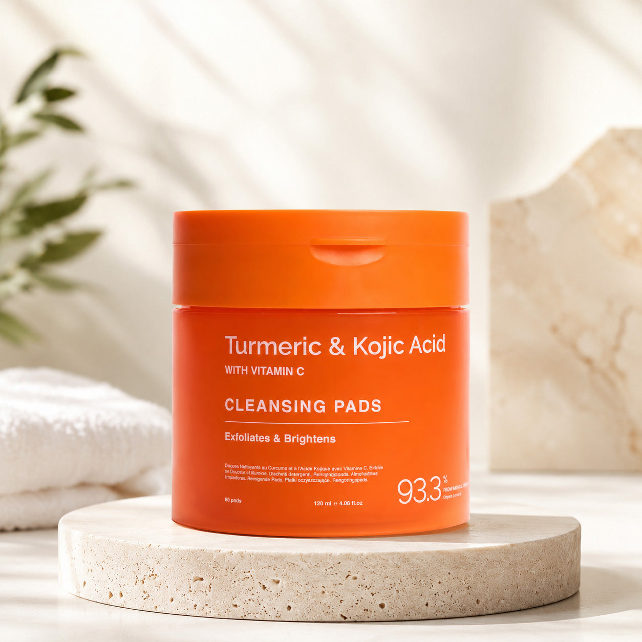 ๐ GlowErase Kojic Turmeric Radiance Pads