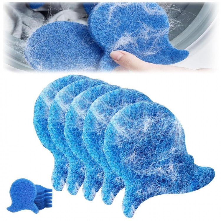 Custom Pet Hair Remover Washing Machine Reusable Lint Catcher Wet Dry Use Pet Hair Catcher