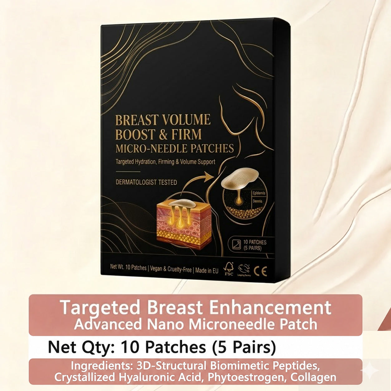 š„NATRAVORĀ® š„Breast Enhancement Patches