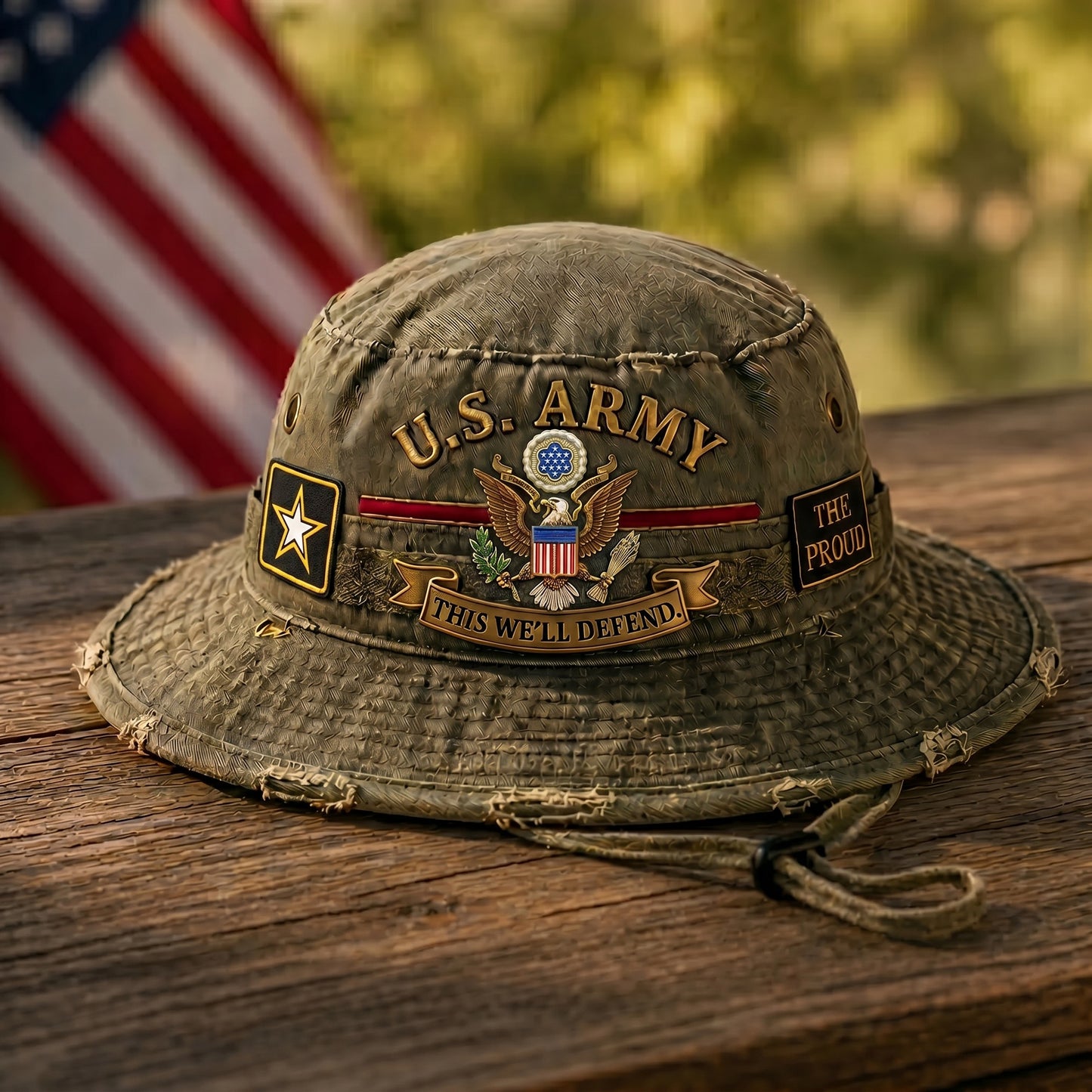 U.S. Army Veteran Boonie Hat — Built For Those Who Served