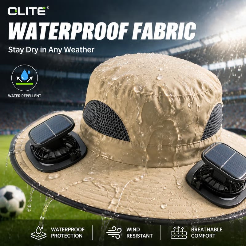 🔥Summer Hot Sale 49% OFF⚡2026 New Ultralight Solar Fan Sun Hat🎁Lighter Than a Baseball!⚾(Only 11oz)
