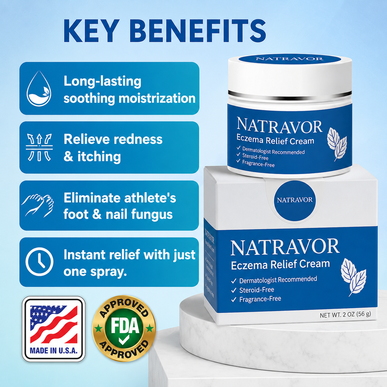 👉 Official Store: NATRAVOR®️ PCA-Magnesium Herbal Intimate – Multi‑Purpose Relief for Scalp Itching, Eczema, Jock Itch, Facial Acne & Fungal Infections | Herbal Extracts, Steroid‑Free, No Artificial Fragrances, Gentle for All Skin Types【Tax Free】