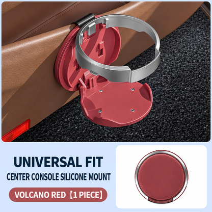 🚗Universal Foldable Car Cup Holder with Hook – Space-Saving Drink & Bottle Holder