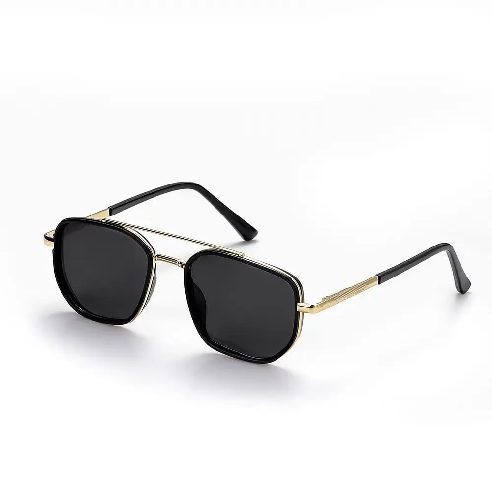🎁Promotion 50% OFF😎 Fashion Geometric Double-Beam Sunglasses