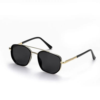 🎁Promotion 50% OFF😎 Fashion Geometric Double-Beam Sunglasses