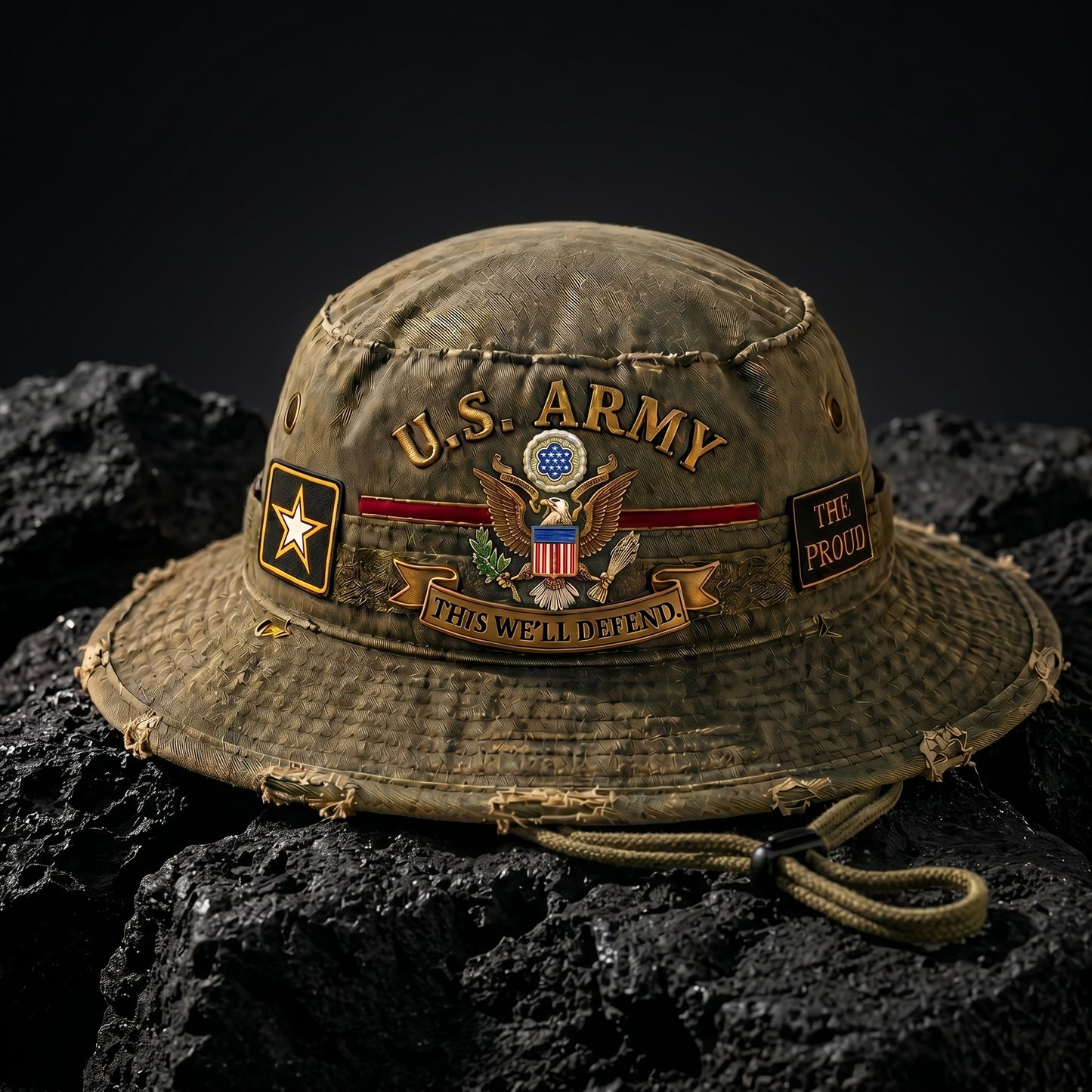 U.S. Army Veteran Boonie Hat — Built For Those Who Served