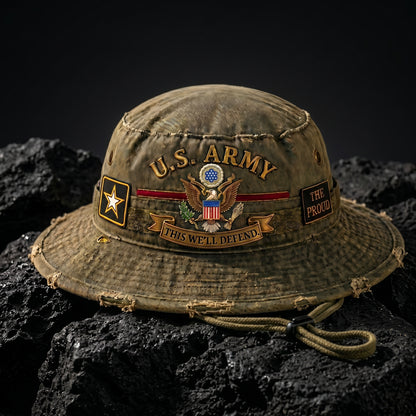 U.S. Army Veteran Boonie Hat — Built For Those Who Served