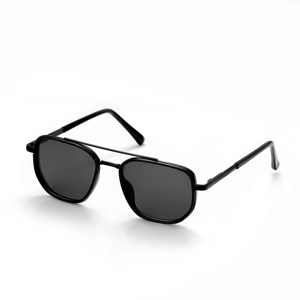 🎁Promotion 50% OFF😎 Fashion Geometric Double-Beam Sunglasses