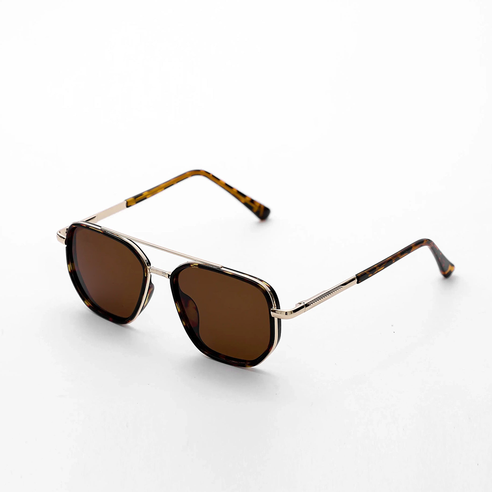 🎁Promotion 50% OFF😎 Fashion Geometric Double-Beam Sunglasses