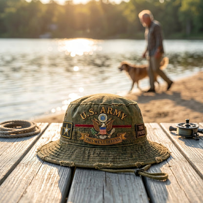U.S. Army Veteran Boonie Hat — Built For Those Who Served