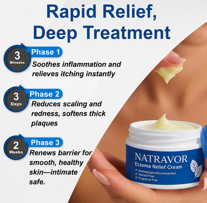 👉 Official Store: NATRAVOR®️ PCA-Magnesium Herbal Intimate – Multi‑Purpose Relief for Scalp Itching, Eczema, Jock Itch, Facial Acne & Fungal Infections | Herbal Extracts, Steroid‑Free, No Artificial Fragrances, Gentle for All Skin Types【Tax Free】