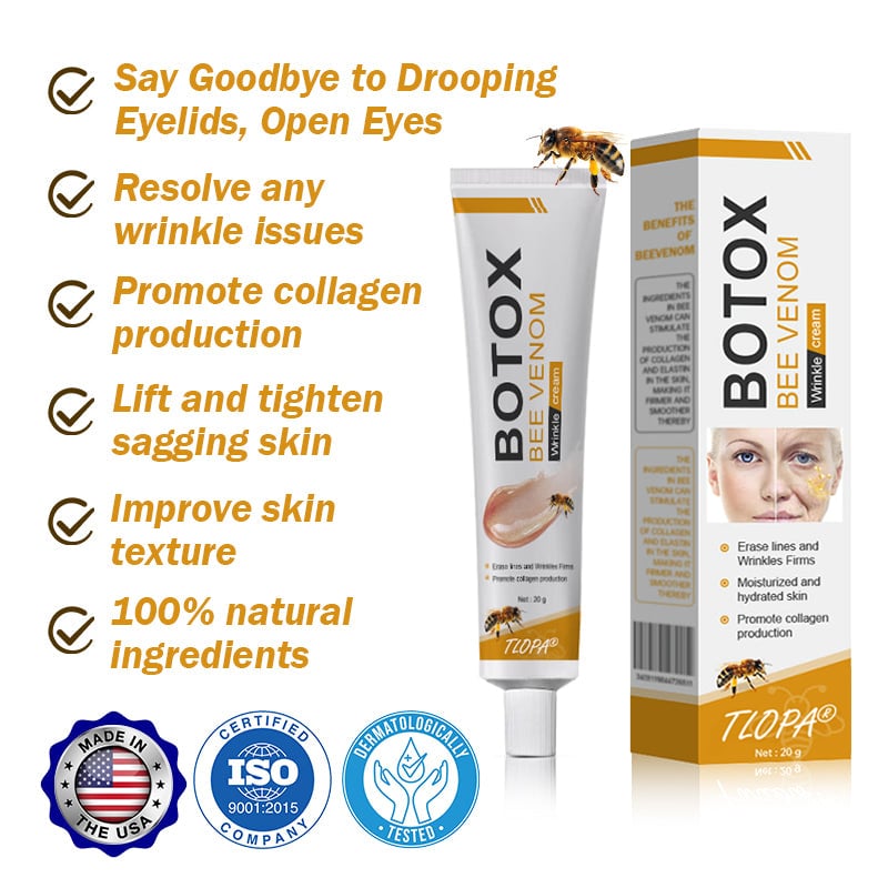 ✨Botox Bee Venom Wrinkle Removal Cream
