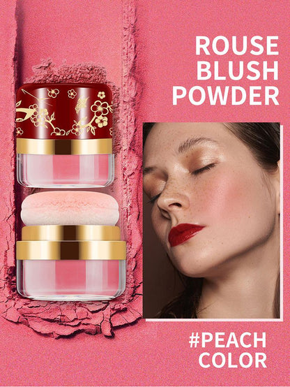 🌸Lazy Blush, Easy Quick Makeup, with Mini Mirror