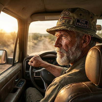 U.S. Army Veteran Boonie Hat — Built For Those Who Served