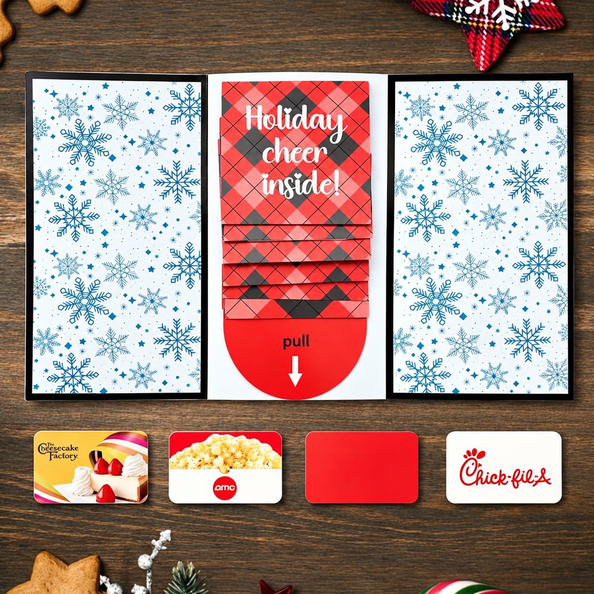 🎄 More Than a Christmas Card — Pull, Reveal & Share the Magic! ✨