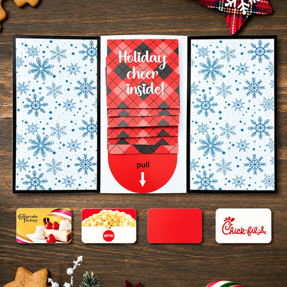🎄 More Than a Christmas Card — Pull, Reveal & Share the Magic! ✨