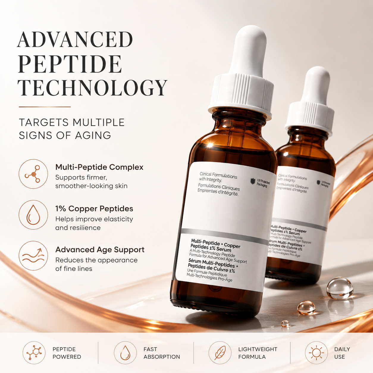 ✨ YouthPulse GHK-Cu Serum — Radiant Firming Treatment