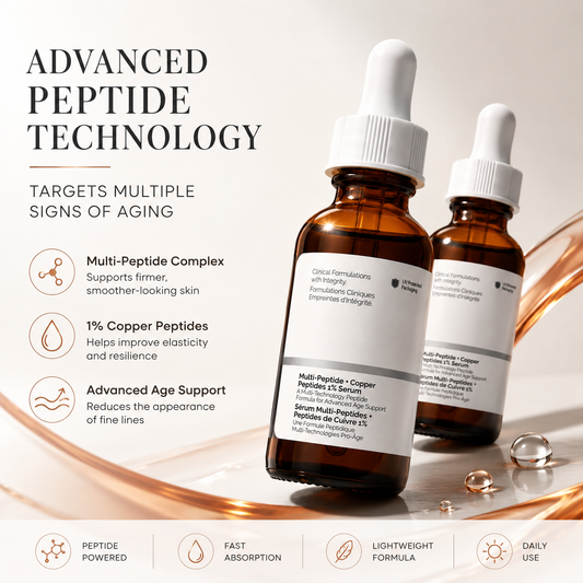 ✨ YouthPulse GHK-Cu Serum — Radiant Firming Treatment