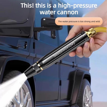 A high-pressure water spray gun for home use 🚿 is an essential tool for watering flowers and vegetables 🌱 and cleaning your car 🚗✨-KPL