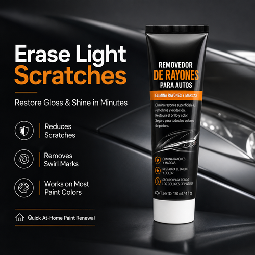 ✨🛠️ PaintRenew Advanced Scratch Repair & High-Gloss Restoration Formula