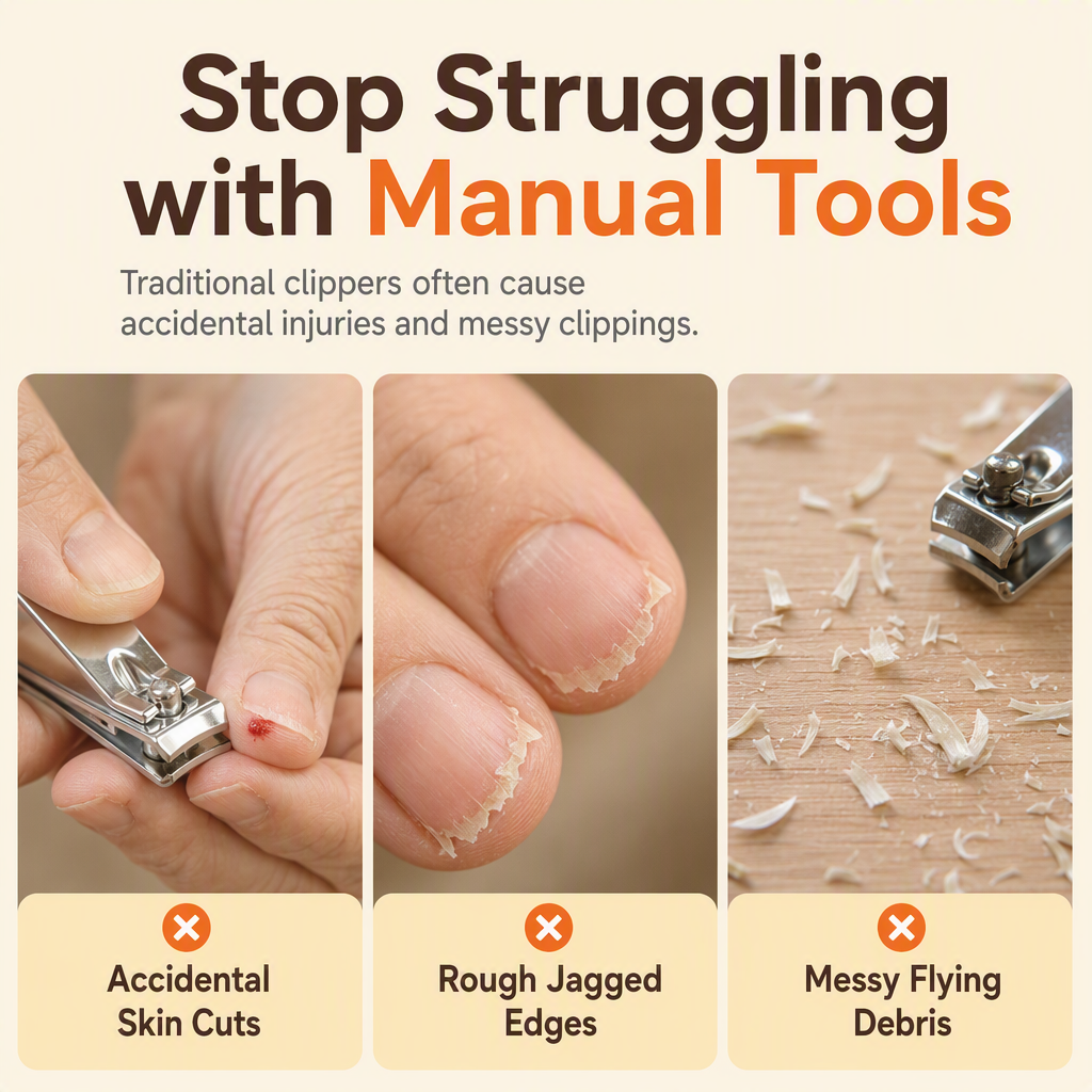 🔥 Medical-Grade Nail Care Device