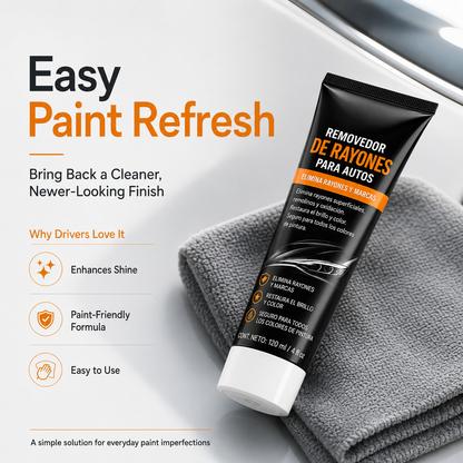 ✨🛠️ PaintRenew Advanced Scratch Repair & High-Gloss Restoration Formula
