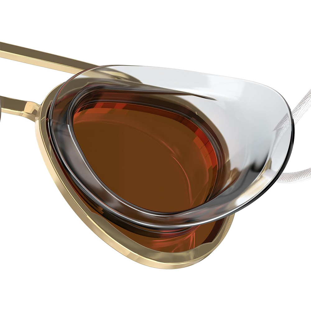 SunnyShield Swim Goggles – UV protection lenses with anti-fog clarity 🌊 Easy-adjust straps and soft comfort fit for every swim.