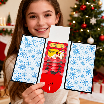 🎄 More Than a Christmas Card — Pull, Reveal & Share the Magic! ✨