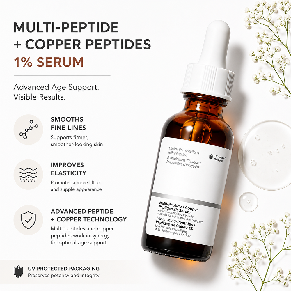 ✨ YouthPulse GHK-Cu Serum — Radiant Firming Treatment