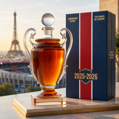 Champion Commemorative Whisky Bottle-🥃 Grab Yours Today and Get a FREE Matching Whiskey Glass