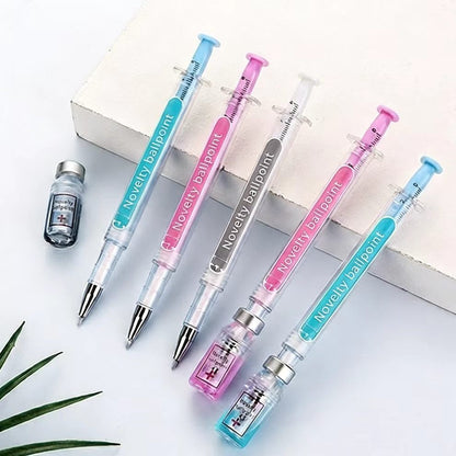 💉✨Creative Syringe Gel Pen🩺📚