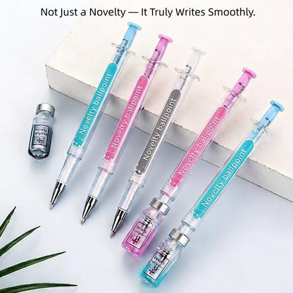 💉✨Creative Syringe Gel Pen🩺📚