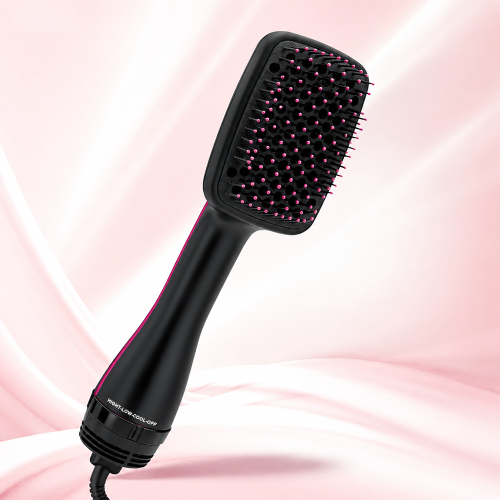💕 HaloHair 2-in-1 Blowout & Styling Brush