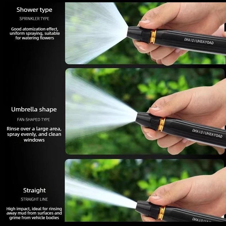 A high-pressure water spray gun for home use 🚿 is an essential tool for watering flowers and vegetables 🌱 and cleaning your car 🚗✨-KPL