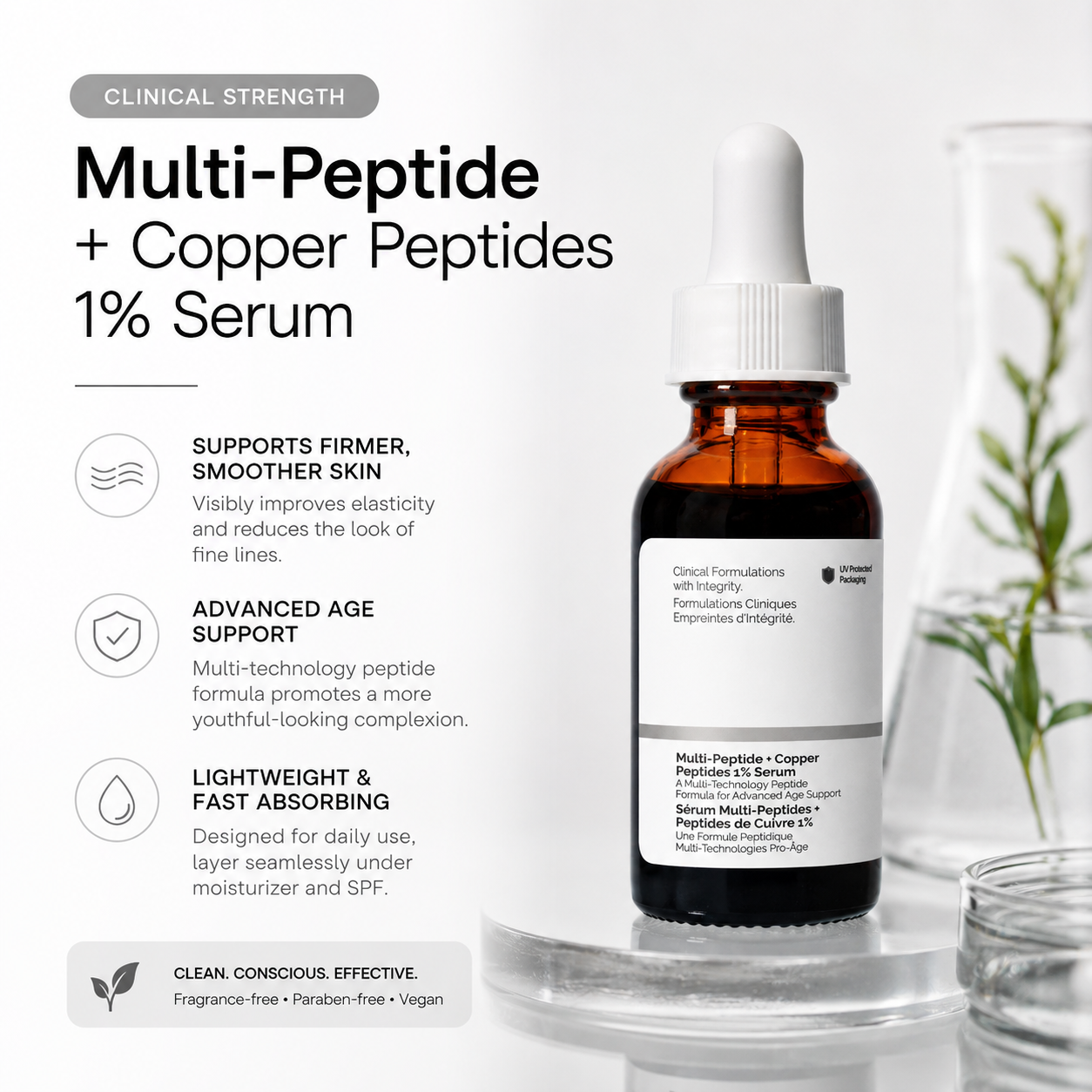 ✨ YouthPulse GHK-Cu Serum — Radiant Firming Treatment