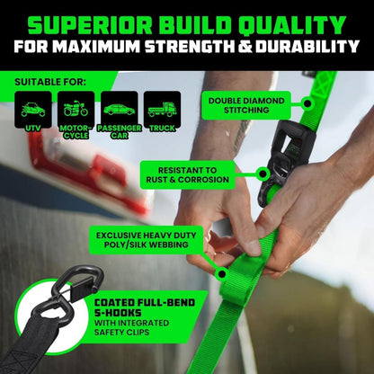 🔥 Selling Fast 50% OFF 🎁 Perfect Gift – Retractable Ratchet Strap (2026 Upgraded Edition)