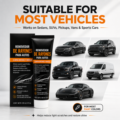 ✨🛠️ PaintRenew Advanced Scratch Repair & High-Gloss Restoration Formula