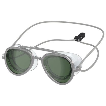 SunnyShield Swim Goggles – UV protection lenses with anti-fog clarity 🌊 Easy-adjust straps and soft comfort fit for every swim.