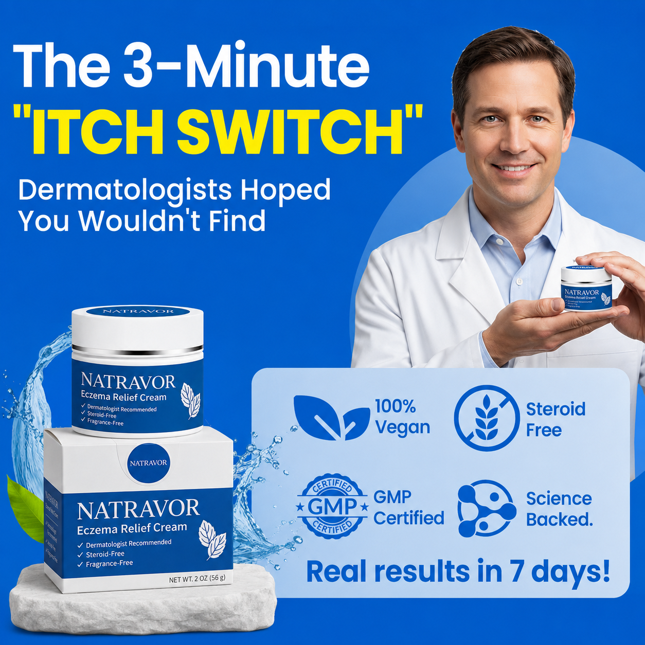 👉 Official Store: NATRAVOR®️ PCA-Magnesium Herbal Intimate – Multi‑Purpose Relief for Scalp Itching, Eczema, Jock Itch, Facial Acne & Fungal Infections | Herbal Extracts, Steroid‑Free, No Artificial Fragrances, Gentle for All Skin Types【Tax Free】