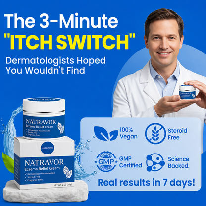 👉 Official Store: NATRAVOR®️ PCA-Magnesium Herbal Intimate – Multi‑Purpose Relief for Scalp Itching, Eczema, Jock Itch, Facial Acne & Fungal Infections | Herbal Extracts, Steroid‑Free, No Artificial Fragrances, Gentle for All Skin Types【Tax Free】