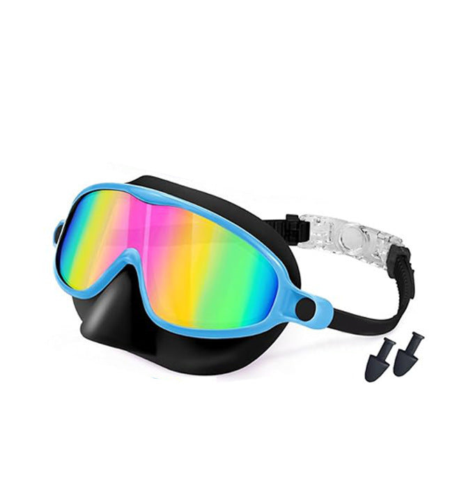 Kids Swim Goggles – Anti-Fog UV Protection Swimming Goggles with Nose Cover