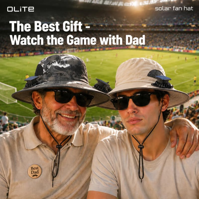 🔥Summer Hot Sale 49% OFF⚡2026 New Ultralight Solar Fan Sun Hat🎁Lighter Than a Baseball!⚾(Only 11oz)