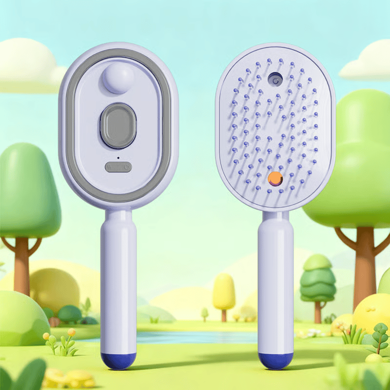 🔥LAST DAY 49% OFF - 2026 Electric Steaming Massage Hair Care Brush