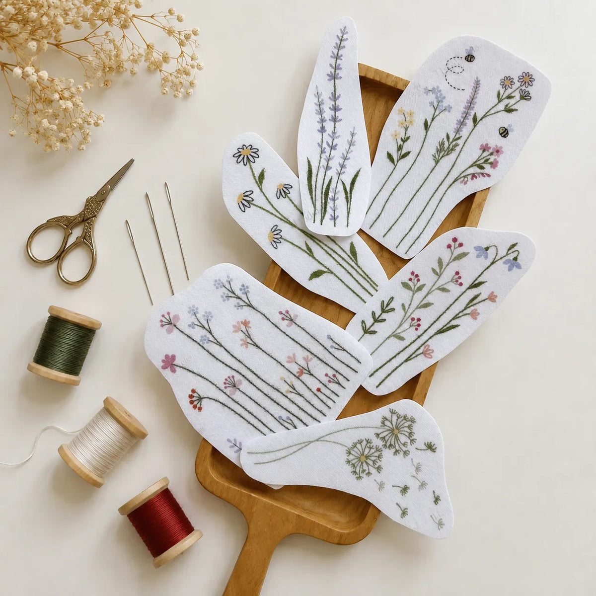 🔥LAST DAY 50% OFF - 🎄Christmas Santa Xmas Theme Patterns Embroidery Patterns - Stick & Stitch For Beginners