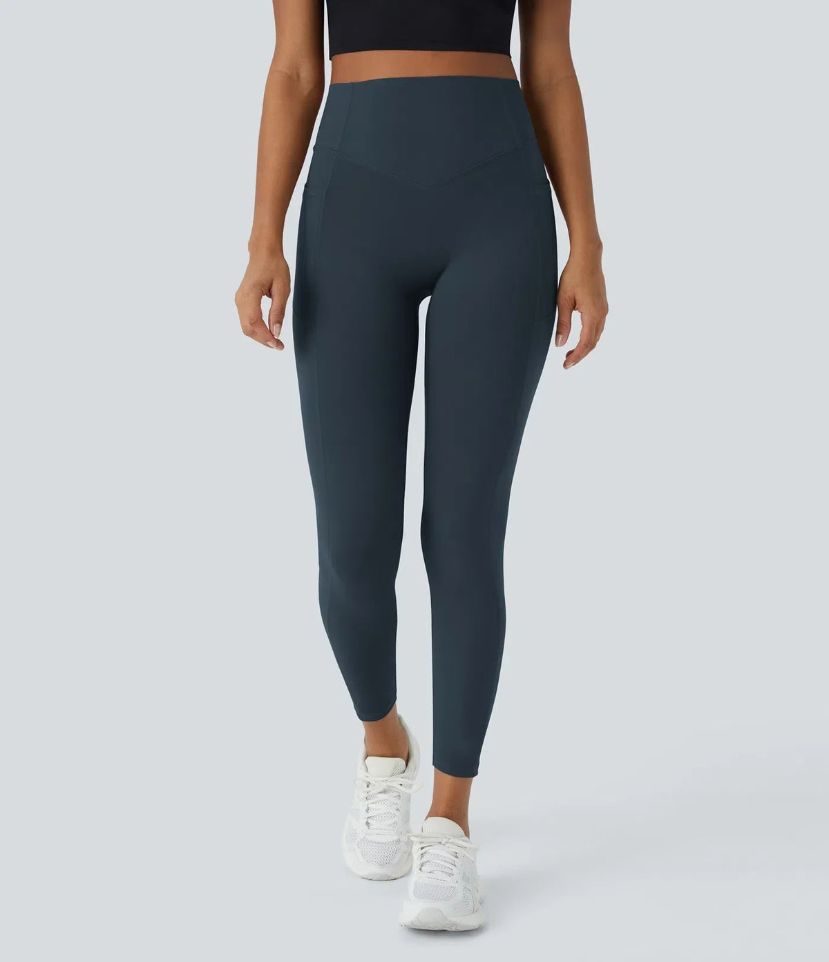 UltraSculpt High Waisted Tummy Control Pocket Shaping Training Leggings