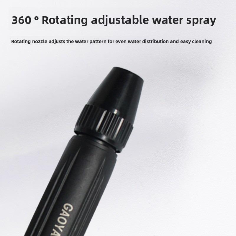 A high-pressure water spray gun for home use 🚿 is an essential tool for watering flowers and vegetables 🌱 and cleaning your car 🚗✨-KPL
