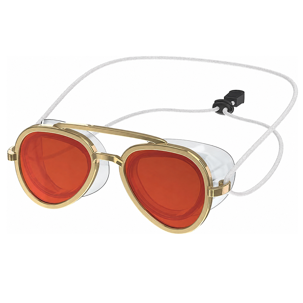 SunnyShield Swim Goggles – UV protection lenses with anti-fog clarity 🌊 Easy-adjust straps and soft comfort fit for every swim.
